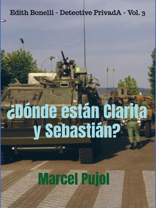 Cover image for ¿Dónde están Clarita y Sebastián?